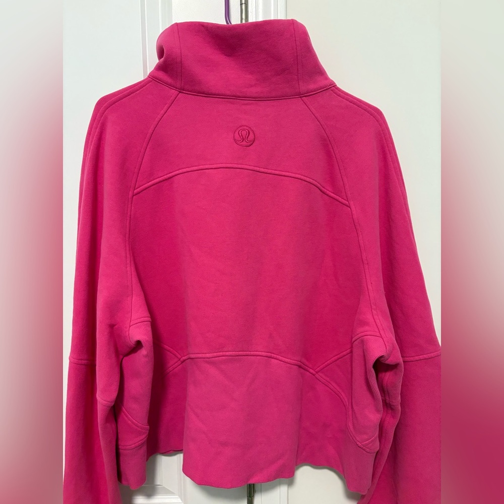 lululemon Oversized Funnel-Neck Half Zip - Picture 2 of 3